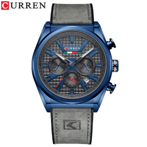 RELOJ CURREN CASUAL 8392-4/U.Gy.Gy AZUL/GRIS