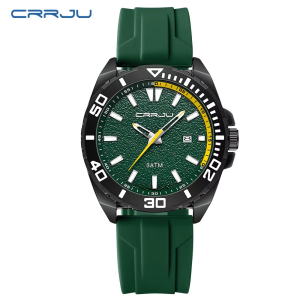 RELOJ CRRJU CASUAL CJ5034 VERDE