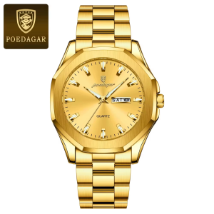 RELOJ CASUAL POEDAGAR P875BDD DE CADENA DORADO-DORADO