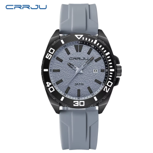 RELOJ CRRJU CASUAL CJ5034 GRIS