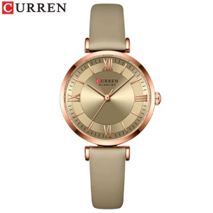 RELOJ CURREN CASUAL DE DAMA 9079-2/R.K-.K- DORADO