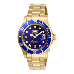 INVICTA RELOJ DE CUARZO PRO DIVER PARA HOMBRE DORADO/AZUL