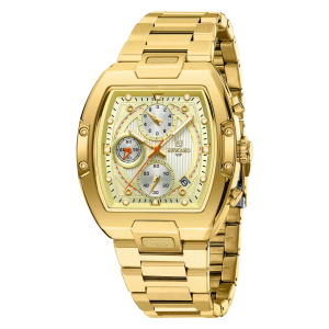 RELOJ REWARD CASUAL RD812264M DORADO