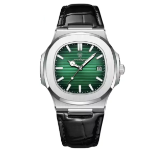 RELOJ CASUAL POEDAGAR P613BNV NEGRO VERDE