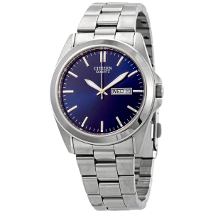 Citizen Reloj de cuarzo clásico para hombre BF0580-57L