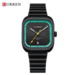 RELOJ CURREN CASUAL 8460-5/B.B.B NEGRO