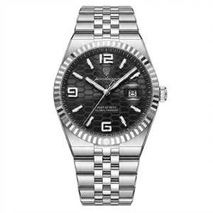 RELOJ POEDAGAR P839B DE CADENA PLATEADO