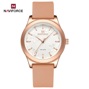 RELOJ NAVIFORCE NF5051 BEIGE/BLANCO