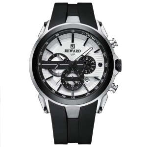 RELOJ REWARD CASUAL RD83046MN NEGRO
