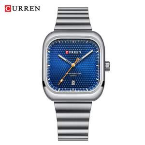 RELOJ CURREN CASUAL 8460-3/S.U+.S PLATEADO/AZUL