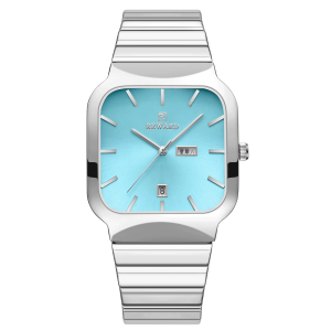 RELOJ REWARD CASUAL RD611264M PLATEADO-AZUL