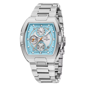 RELOJ REWARD CASUAL RD812264M PLATEADO-AZUL
