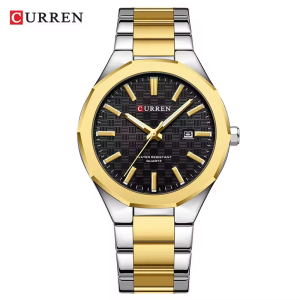 RELOJ CURREN CASUAL 8477-4/S.B.TG PLATEADO-DORADO
