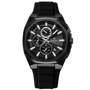 RELOJ REWARD CASUAL RD833152M NEGRO