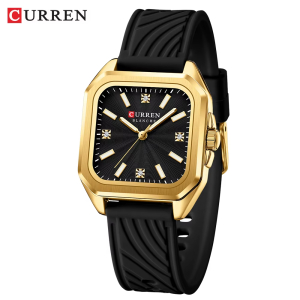 RELOJ CURREN CASUAL DE DAMA 9113-4/G.B.B NEGRO
