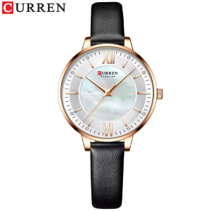 RELOJ CURREN CASUAL DE DAMA 9080-2/R.W.B NEGRO